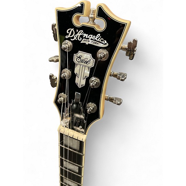 Used D'Angelico D'Angelico Excel Giacomo Turra Bedford SH  Peppermint Solid Body Electric Guitar