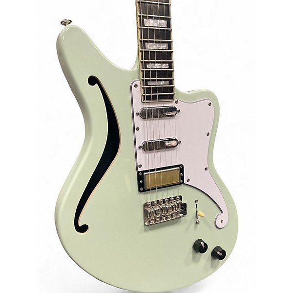 Used D'Angelico D'Angelico Excel Giacomo Turra Bedford SH  Peppermint Solid Body Electric Guitar