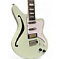 Used D'Angelico D'Angelico Excel Giacomo Turra Bedford SH  Peppermint Solid Body Electric Guitar