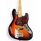Used Fender American Standard Jazz Bass 3 Color Sunburst Electric Bass Guitar thumbnail