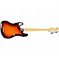 Used Fender American Standard Jazz Bass 3 Color Sunburst Electric Bass Guitar