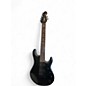 Used Sterling by Music Man JP70 John Petrucci Signature STEALTH BLACK Solid Body Electric Guitar thumbnail
