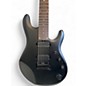 Used Sterling by Music Man JP70 John Petrucci Signature STEALTH BLACK Solid Body Electric Guitar