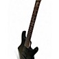 Used Sterling by Music Man JP70 John Petrucci Signature STEALTH BLACK Solid Body Electric Guitar