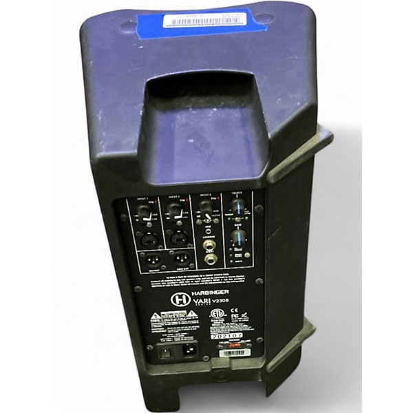 Used Harbinger V2308 8 INCH SPEAKER Powered Speaker