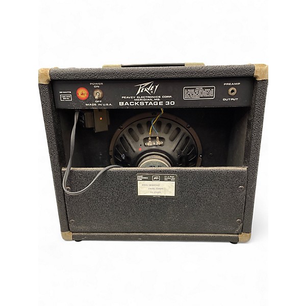 Used Peavey BACKSTAGE 30 Guitar Combo Amp