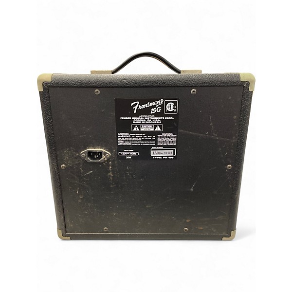 Used Fender Frontman 15G 15W Guitar Combo Amp