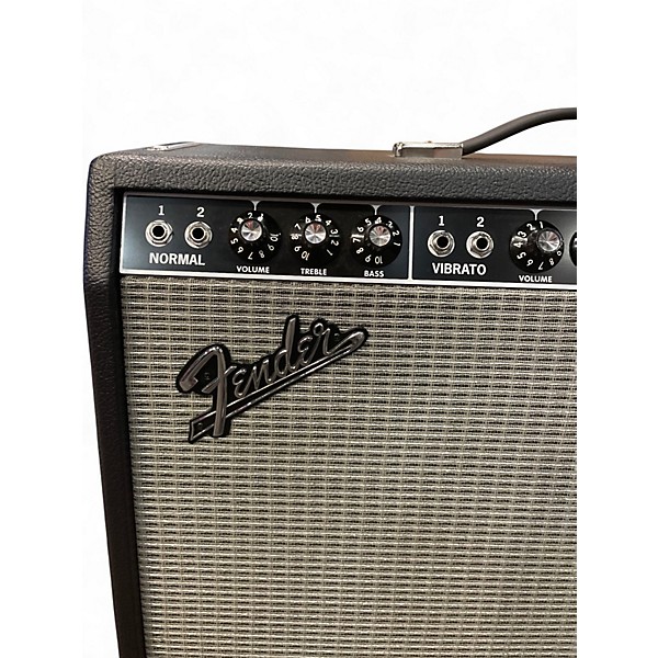 Used Fender 1965 Deluxe Reverb 22W Tube Guitar Amp Head