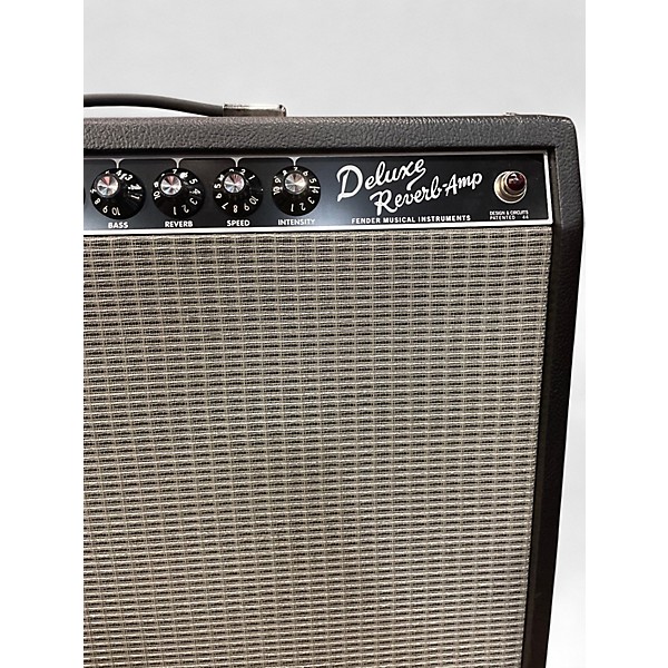 Used Fender 1965 Deluxe Reverb 22W Tube Guitar Amp Head