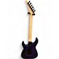 Used Jackson JS34Q Dinky Trans Purple Solid Body Electric Guitar