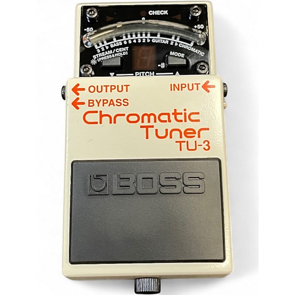 Used BOSS TU3 Chromatic Tuner Pedal