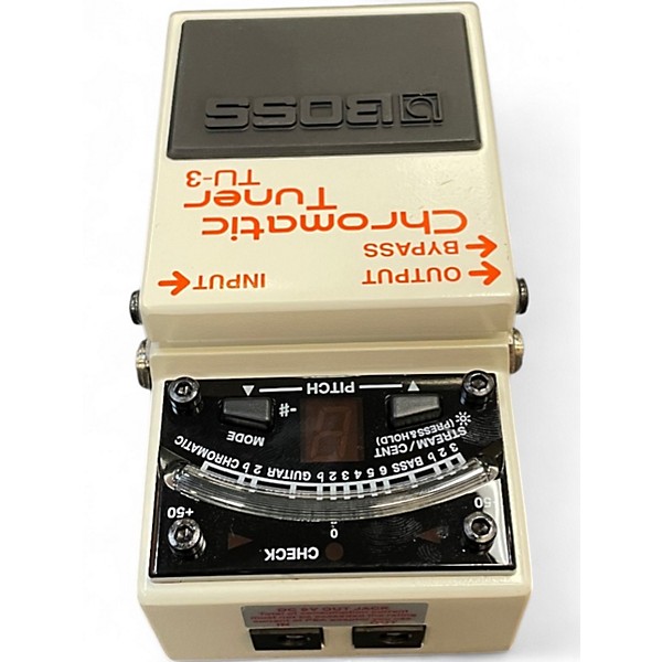 Used BOSS TU3 Chromatic Tuner Pedal