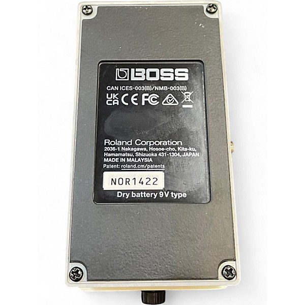 Used BOSS TU3 Chromatic Tuner Pedal