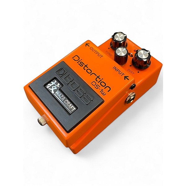 Used BOSS DS1W Effect Pedal