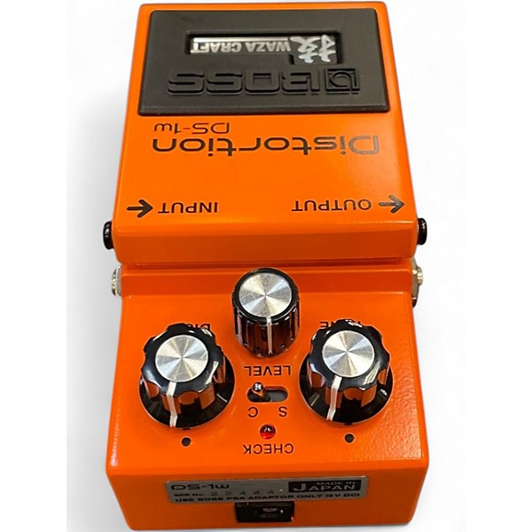Used BOSS DS1W Effect Pedal