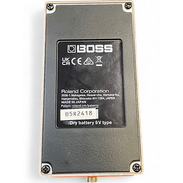 Used BOSS DS1W Effect Pedal