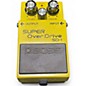 Used BOSS SD1 Super Overdrive Effect Pedal