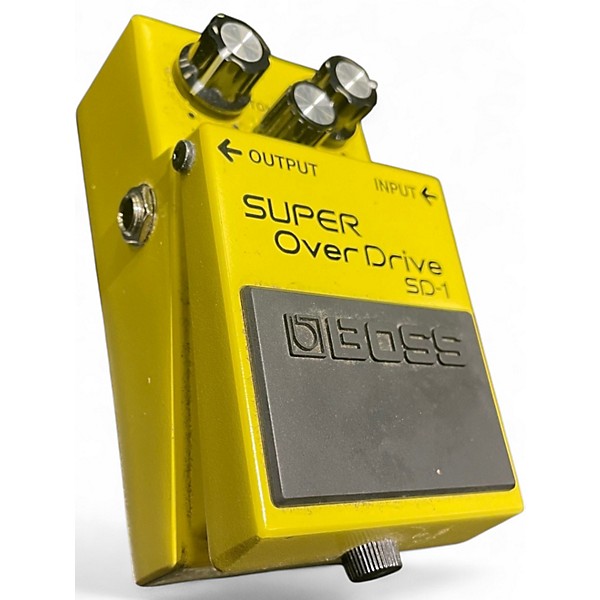 Used BOSS SD1 Super Overdrive Effect Pedal