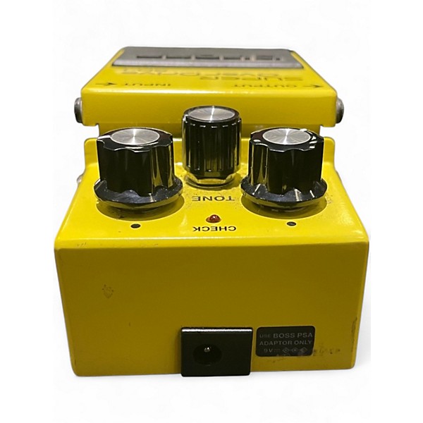Used BOSS SD1 Super Overdrive Effect Pedal