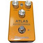 Used GAMMA ATLAS BOOSTED OVERDRIVE Effect Pedal