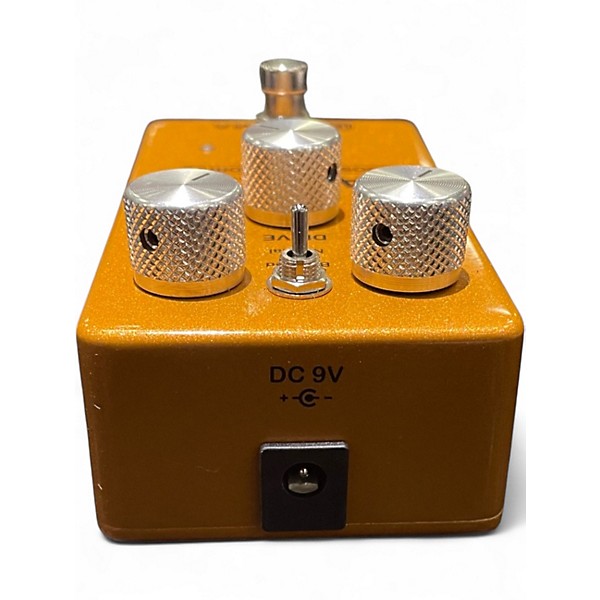 Used GAMMA ATLAS BOOSTED OVERDRIVE Effect Pedal