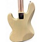 Used Fender CUSTOM DESIGN JAZZ BASS Blonde Electric Bass Guitar