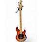 Used Ernie Ball Music Man Stingray 4 String Honey Burst Electric Bass Guitar