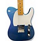 Used Fender 70TH ANNIVERSARY ESQUIRE Lake Placid Blue Solid Body Electric Guitar thumbnail
