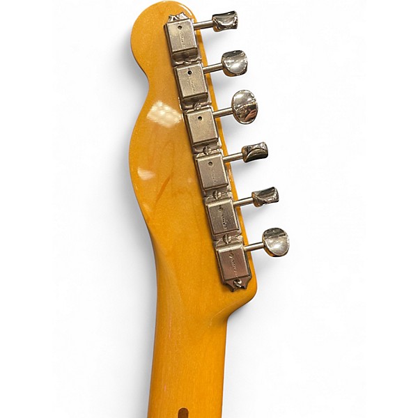 Used Fender 70TH ANNIVERSARY ESQUIRE Lake Placid Blue Solid Body Electric Guitar