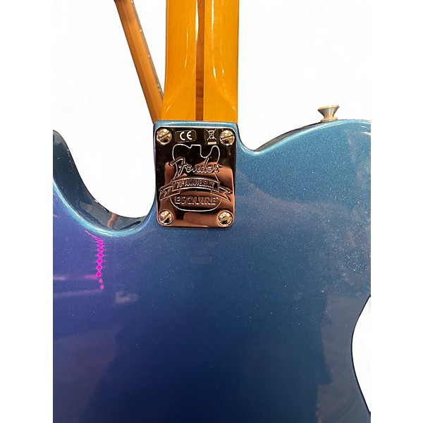 Used Fender 70TH ANNIVERSARY ESQUIRE Lake Placid Blue Solid Body Electric Guitar
