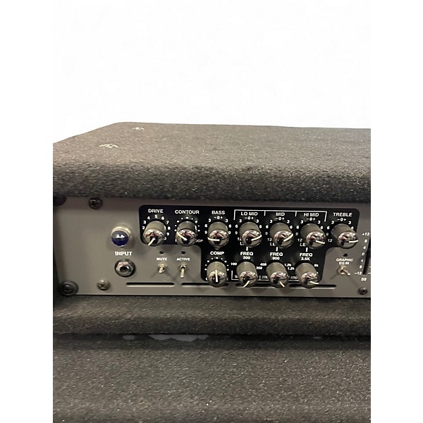 Used Carvin bx1200 Bass Amp Head