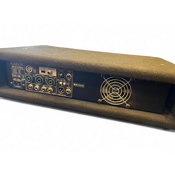 Used Carvin bx1200 Bass Amp Head