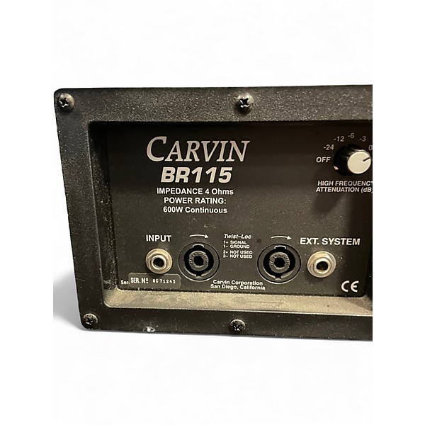 Used Carvin br115 Bass Cabinet
