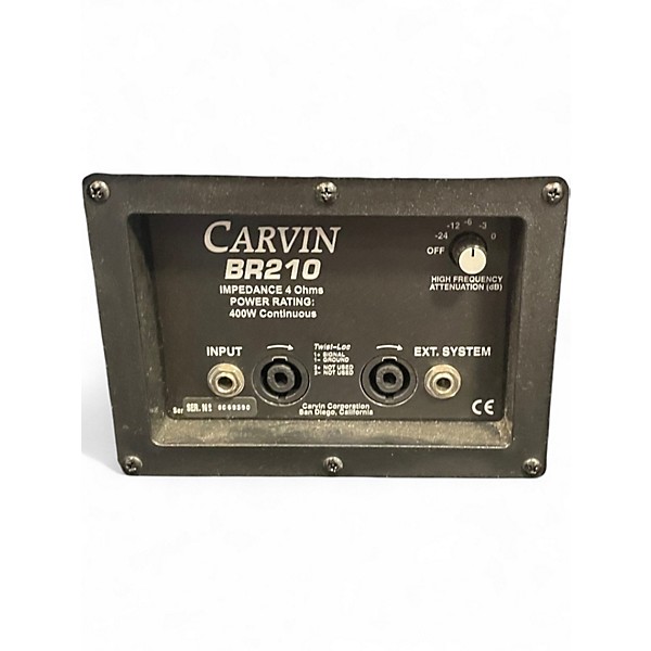 Used Carvin br210 Bass Cabinet
