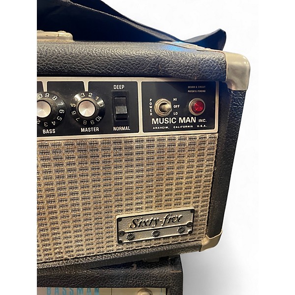 Vintage 1970s Ernie Ball Music Man Music Man Sixty Five Tube Guitar Amp Head