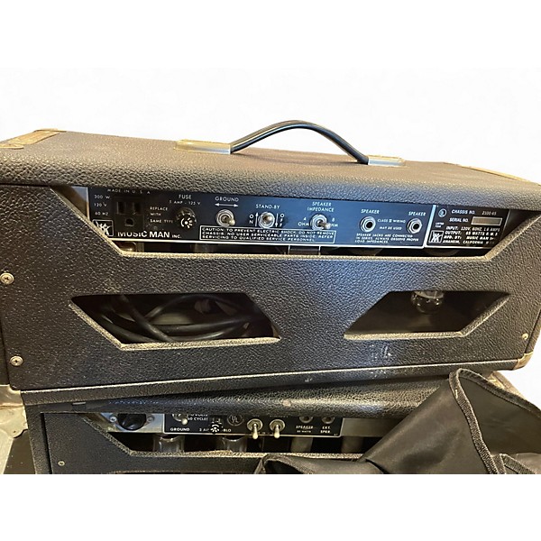 Vintage 1970s Ernie Ball Music Man Music Man Sixty Five Tube Guitar Amp Head