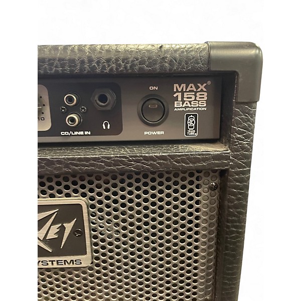 Used Peavey Max 158 1X8 15W Bass Combo Amp