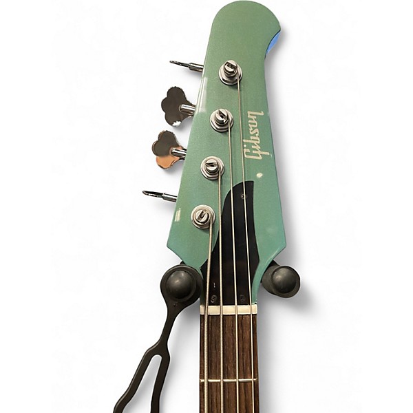 Used Gibson NON-REVERSE THUNDERBIRD Inverness Green Electric Bass Guitar