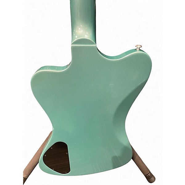 Used Gibson NON-REVERSE THUNDERBIRD Inverness Green Electric Bass Guitar