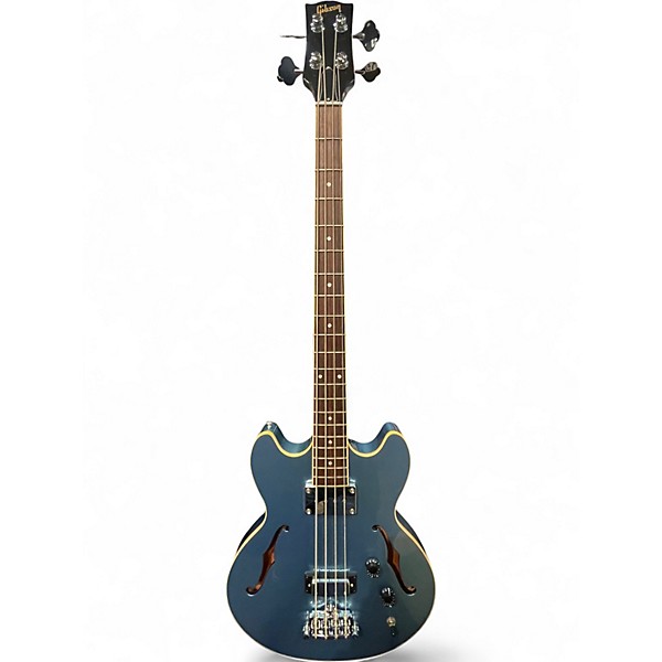 Used Gibson Midtown Standard Pelham Blue Solid Body Electric Guitar