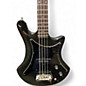 Vintage 1977 Guild b-301 Black Electric Bass Guitar thumbnail