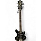 Vintage 1977 Guild b-301 Black Electric Bass Guitar