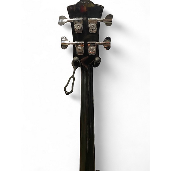 Vintage 1977 Guild b-301 Black Electric Bass Guitar