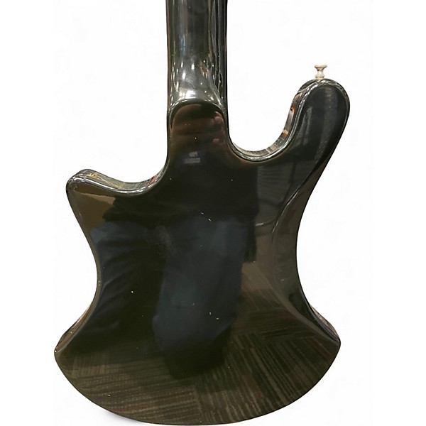 Vintage 1977 Guild b-301 Black Electric Bass Guitar