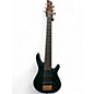 Used Yamaha TRB-6P Green Electric Bass Guitar thumbnail