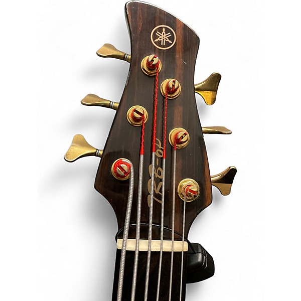 Used Yamaha TRB-6P Green Electric Bass Guitar