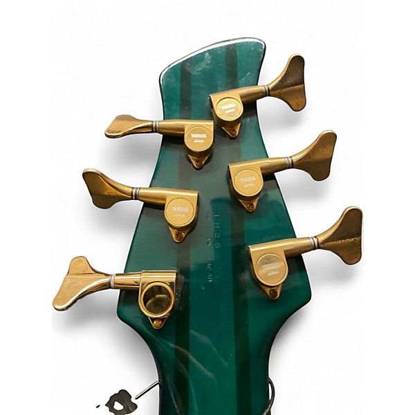 Used Yamaha TRB-6P Green Electric Bass Guitar