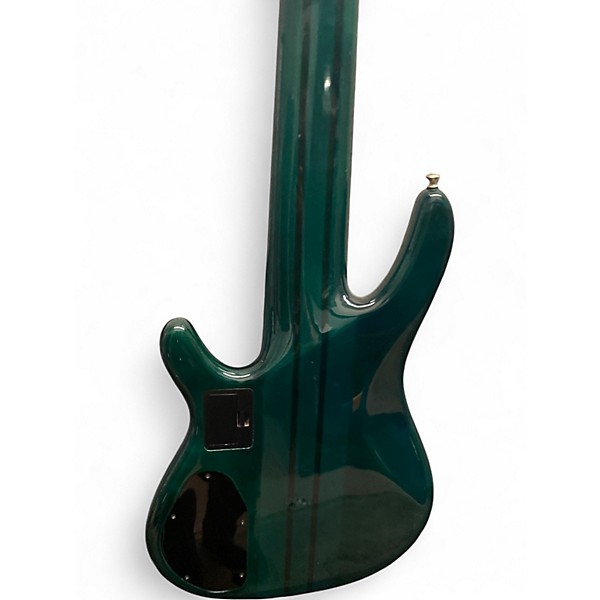 Used Yamaha TRB-6P Green Electric Bass Guitar