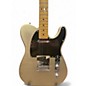 Used Fender 75TH ANNIVERSARY TELECASTER  Gold Solid Body Electric Guitar