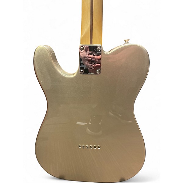 Used Fender 75TH ANNIVERSARY TELECASTER  Gold Solid Body Electric Guitar